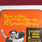 A THOUSANDS CLOWNS US INSERT POSTER JASON ROBARDS BARBARA HARRIS 1966