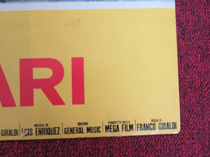 CUORI SOLITARI - A ITALIAN FOTOBUSTA POSTER UGO TOGNAZZI SENTA BERGER 1970