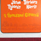 A THOUSANDS CLOWNS US INSERT POSTER JASON ROBARDS BARBARA HARRIS 1966