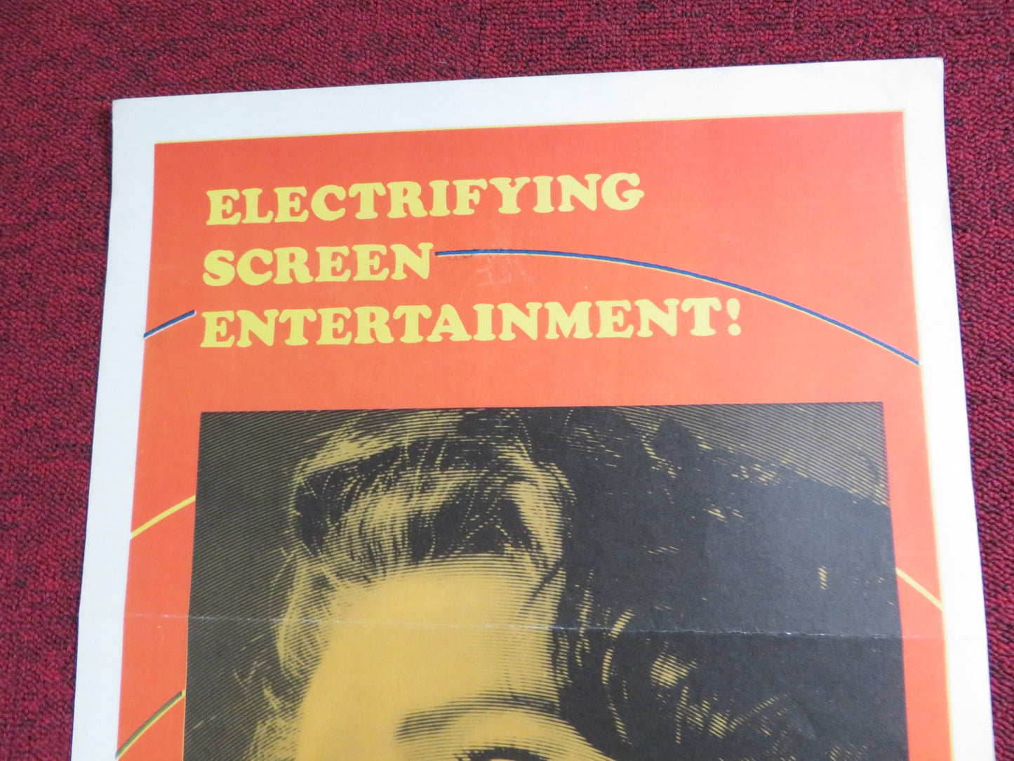 SCREAM OF FEAR US INSERT POSTER SUSAN STRASBERG RONALD LEWIS 1961