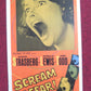 SCREAM OF FEAR US INSERT POSTER SUSAN STRASBERG RONALD LEWIS 1961