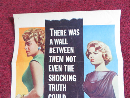 PORTRAIT IN BLACK US INSERT POSTER LANA TURNER ANTHONY QUINN 1960