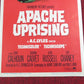 APACHE UPRISING US INSERT POSTER RORY CALHOUN CORINNE CALVET 1965