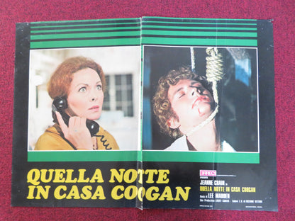 THE NIGHT GOD SCREAMED ITALIAN FOTOBUSTA POSTER JEANNE CRAIN ALEX NICOL 1971