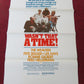 THE WEAVERS: WASN'T THAT A TIME US TRI FOLDED ONE SHEET ROLLED POSTER 1982