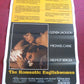 THE ROMANTIC ENGLISHWOMAN US TRI FOLDED ONE SHEET ROLLED POSTER G. JACKSON 1975