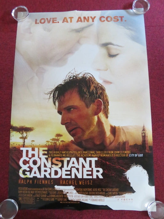 THE CONSTANT GARDENER US ONE SHEET ROLLED POSTER RALPH FIENNES RACHEL WEISZ 2005