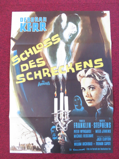 THE INNOCENTS GERMAN A1 POSTER FOLDED DEBORAH KERR PAMELA FRANKLIN 1962