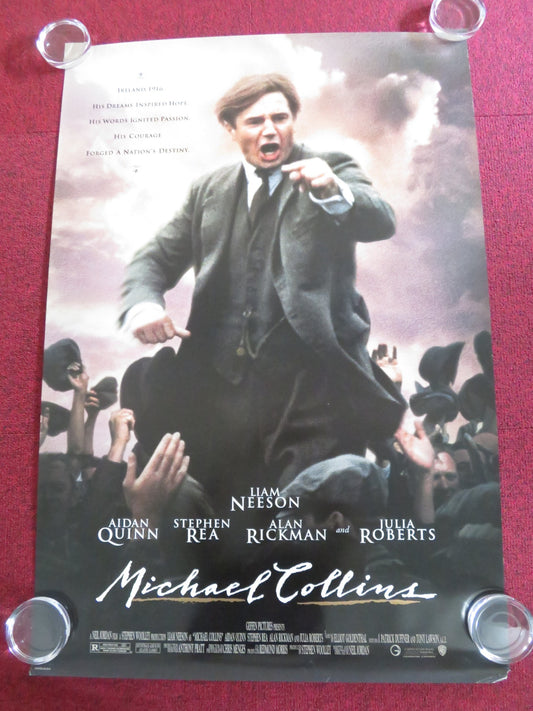 MICHAEL COLLINS US ONE SHEET ROLLED POSTER LIAM NEESON AIDAN QUINN 1996