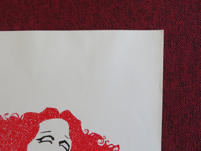 THE DIVINE MR. J US TRI FOLDED ONE SHEET ROLLED POSTER BETTE MIDLER 1971