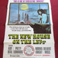 THE NEW HOUSE ON THE LEFT US TRI FOLDED ONE SHEET ROLLED POSTER KAY BEAL 1975