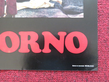 PROFONDO PORNO - F ITALIAN FOTOBUSTA POSTER ANGELIQUE BERNARD AXEL BERGER 1977