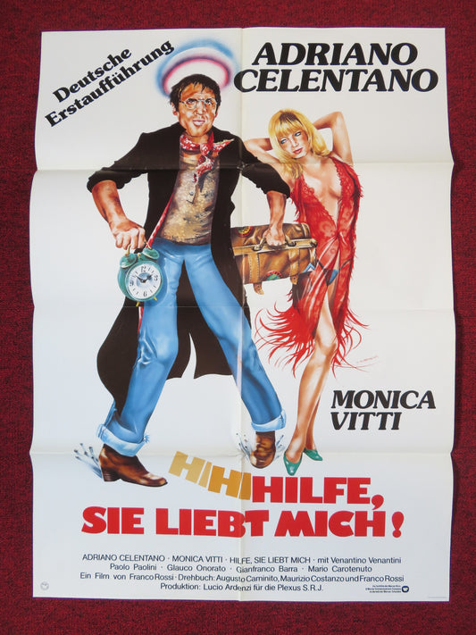 L'ALTRA META DEL CIELO GERMAN A1 POSTER FOLDED MONICA VITTI 1983