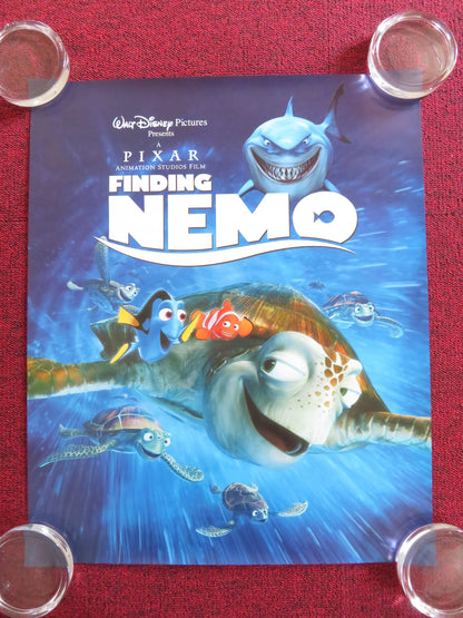 FINDING NEMO VHS VIDEO POSTER ALBERT BROOKS ELEN DEGENERES 2003