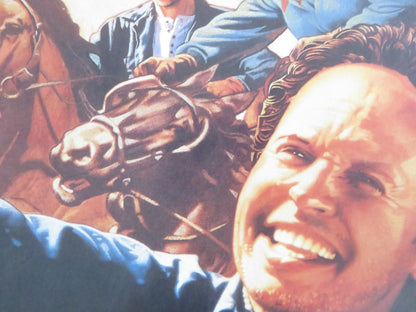 CITY SLICKERS II: THE LEGEND OF CURLY'S GOLD VHS VIDEO POSTER BILLY CRYSTAL 1994