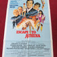 ESCAPE TO ATHENA FOLDED US ONE SHEET POSTER ROGER MOORE TELLY SAVALAS 1979