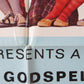 GODSPELL FOLDED US ONE SHEET POSTER VICTOR GARBER KATIE HANLEY 1973