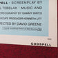 GODSPELL FOLDED US ONE SHEET POSTER VICTOR GARBER KATIE HANLEY 1973