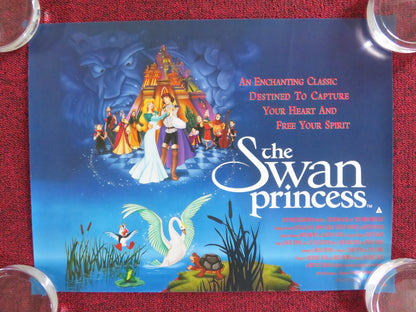 THE SWAN PRINCESS UK MINI QUAD POSTER JACK PALANCE LIZ CALLAWAY 1994