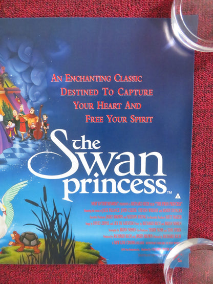 THE SWAN PRINCESS UK MINI QUAD POSTER JACK PALANCE LIZ CALLAWAY 1994