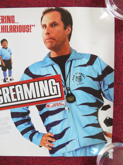 KICKING AND SCREAMING UK MINI QUAD POSTER WILL FERRELL ROBERT DUVALL 2005