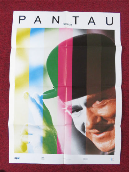 PAN TAU - DER FILM GERMAN A1 POSTER FOLDED OTTO SIMANEK DANA VAVROVA 1988