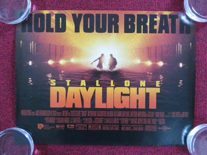 DAYLIGHT UK MINI QUAD POSTER SYLVESTER STALLONE VIGGO MORTENSEN 1996