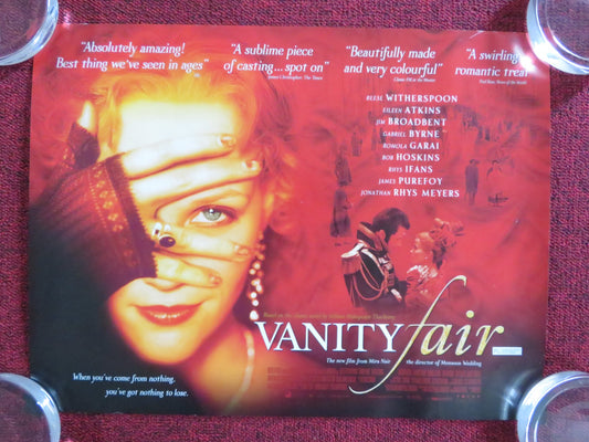 VANITY FAIR UK MINI QUAD POSTER REESE WITHERSPOON GABRIEL BYRNE 2004