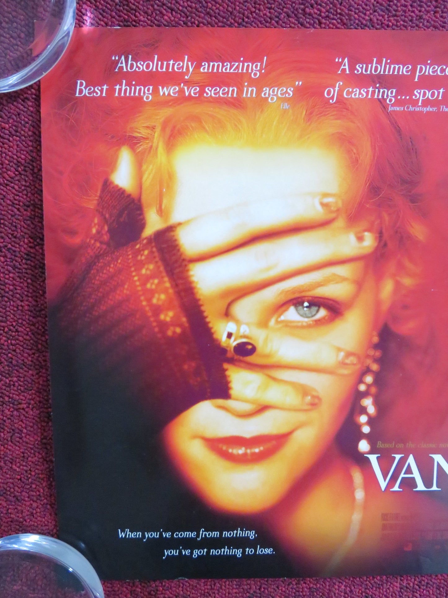 VANITY FAIR UK MINI QUAD POSTER REESE WITHERSPOON GABRIEL BYRNE 2004