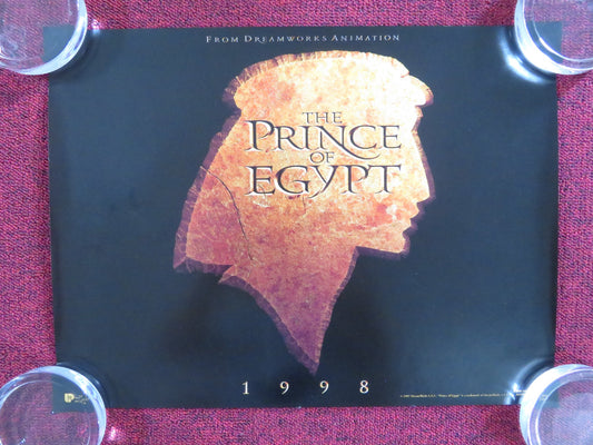 THE PRINCE OF EGYPT UK MINI QUAD POSTER VAL KILMER RALPH FIENNES 1998