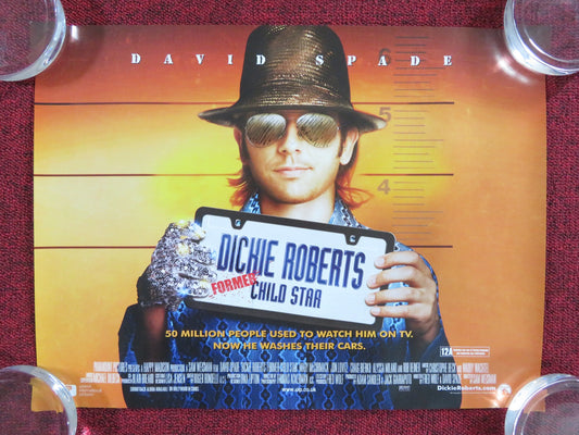 DICKIE ROBERTS: FORMER CHILD STAR UK MINI QUAD POSTER DAVID SPADE 2003