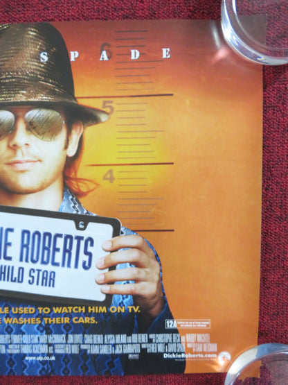 DICKIE ROBERTS: FORMER CHILD STAR UK MINI QUAD POSTER DAVID SPADE 2003