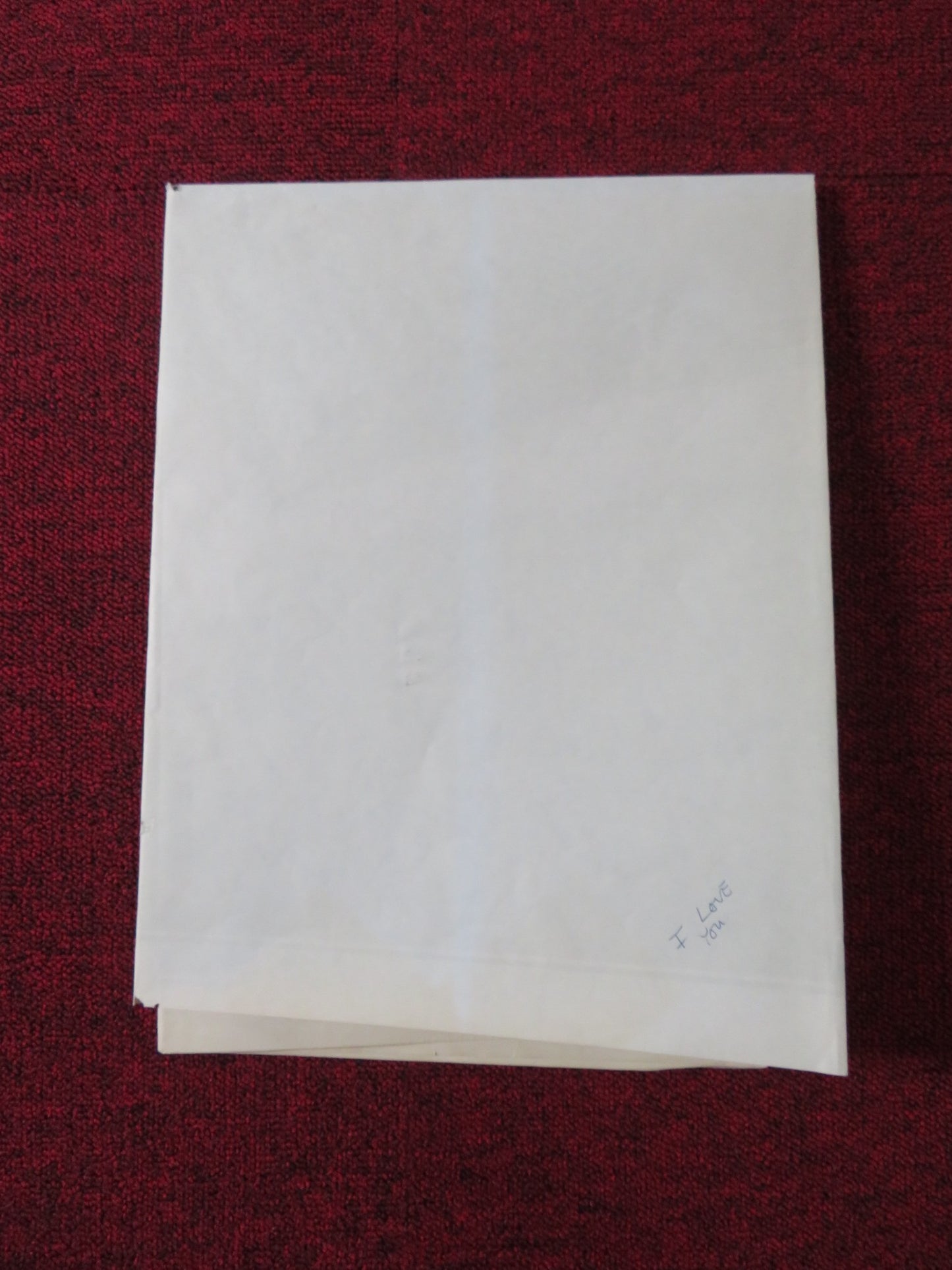 I LOVE YOU FOLDED US ONE SHEET POSTER SONIA BRAGA PAULO CESAR PEREIO 1982