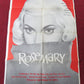 ROSEMARY FOLDED US ONE SHEET POSTER NADJA TILLER PETER VAN EYCK 1958