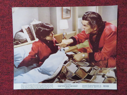 EVERY LITTLE CROOK AND NANNY -A LOBBY CARD LYNN REDGRAVE 1972