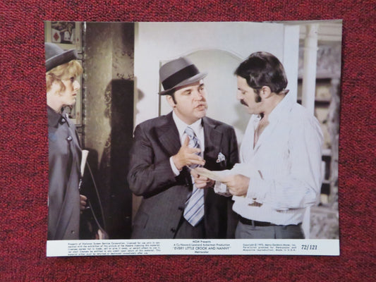 EVERY LITTLE CROOK AND NANNY -B  LOBBY CARD LYNN REDGRAVE 1972