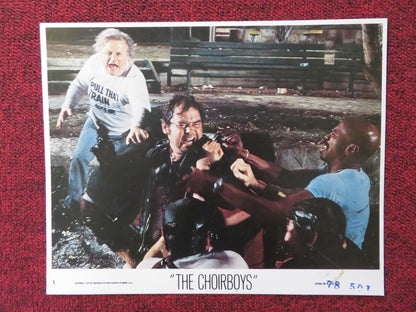 THE CHOIRBOYS -1  LOBBY CARD CHARLES DURNING PERRY KING 1978