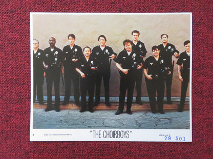 THE CHOIRBOYS -3  LOBBY CARD CHARLES DURNING PERRY KING 1978