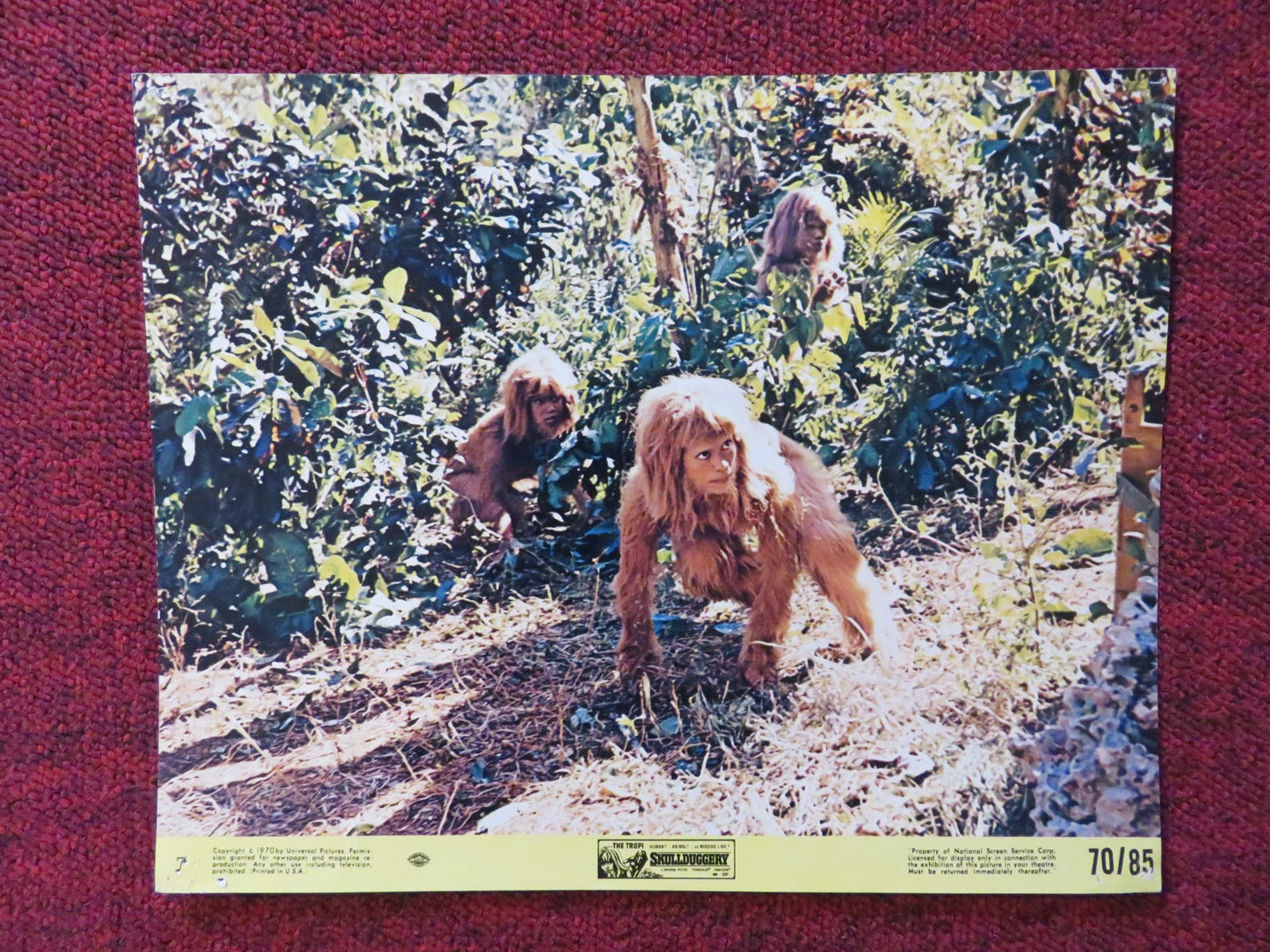 SKULLDUGGERY- 7 LOBBY CARD BURT REYNOLDS SUSAN CLARK 1970