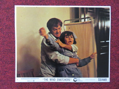 THE MIND SNATCHERS - 5 LOBBY CARD CHRISTOPHER WALKEN JOSS ACKLAND 1972