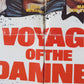 VOYAGE OF THE DAMNED - B FOLDED US ONE SHEET POSTER FAYE DUNAWAY O. WELLES 1976