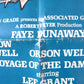 VOYAGE OF THE DAMNED - B FOLDED US ONE SHEET POSTER FAYE DUNAWAY O. WELLES 1976