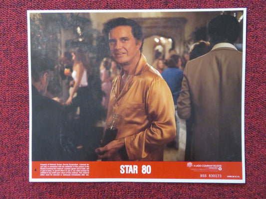 STAR 80- 4 LOBBY CARD MARIEL HEMINGWAY 1983