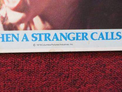 WHEN A STRANGER CALLS -7 LOBBY CARD CAROL KANE RUTANYA ALDA 1979