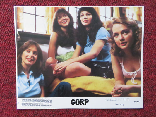 GORP - 1 LOBBY CARD MICHAEL  LEMBECK  DENNIS QUAID 1980