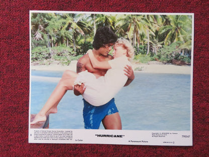 HURRICANE - 8 LOBBY CARD JASON ROBARDS MIA FARRROW 1979