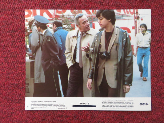 TRIBUTE - 7 LOBBY CARD JACK LEMMON ROBBY BENSON 1980