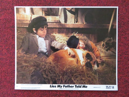 LIES MY FATHER TOLD ME - 5 LOBBY CARD YOSSI YADIN 1975