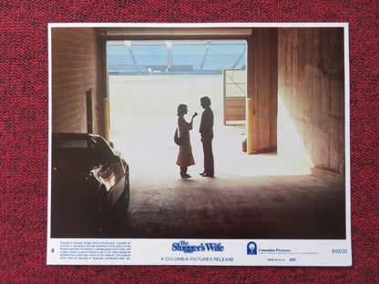 THE SLUGGER'S WIFE -8 LOBBY CARD MICHAEL O'KEEFE REBECCA  DE MORNAY 1985