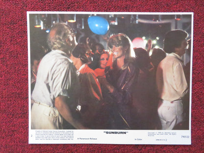 SUNBURN - 2 LOBBY CARD FARRAH FAWCETT  CHARLES GRODIN 1979